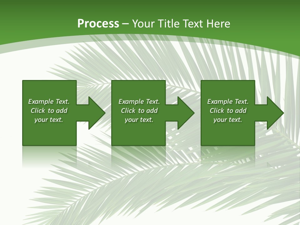 Vegetation Isolated Botany PowerPoint Template