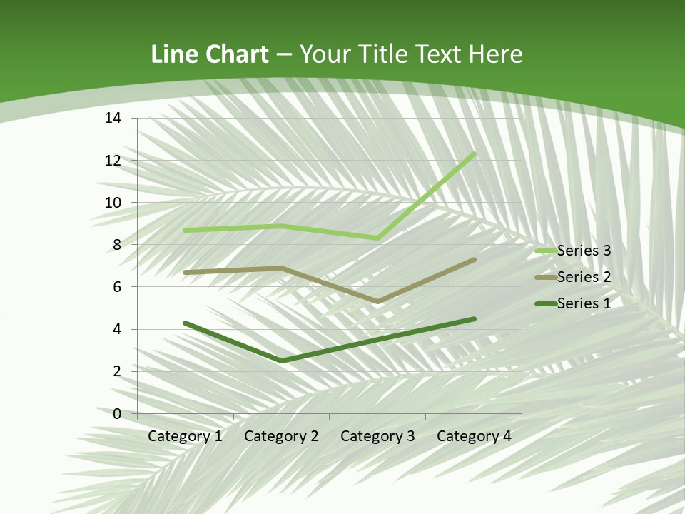 Vegetation Isolated Botany PowerPoint Template