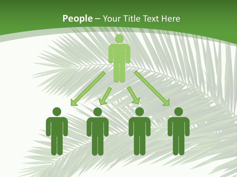 Vegetation Isolated Botany PowerPoint Template