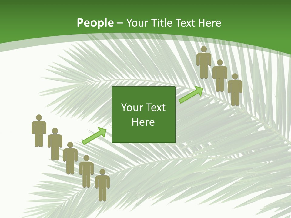 Vegetation Isolated Botany PowerPoint Template