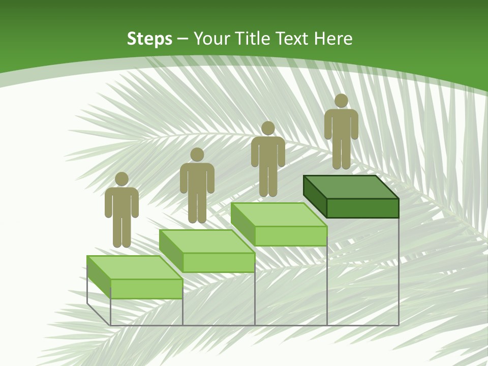 Vegetation Isolated Botany PowerPoint Template