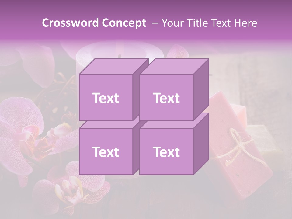 Hand Fresh Cosmetics PowerPoint Template
