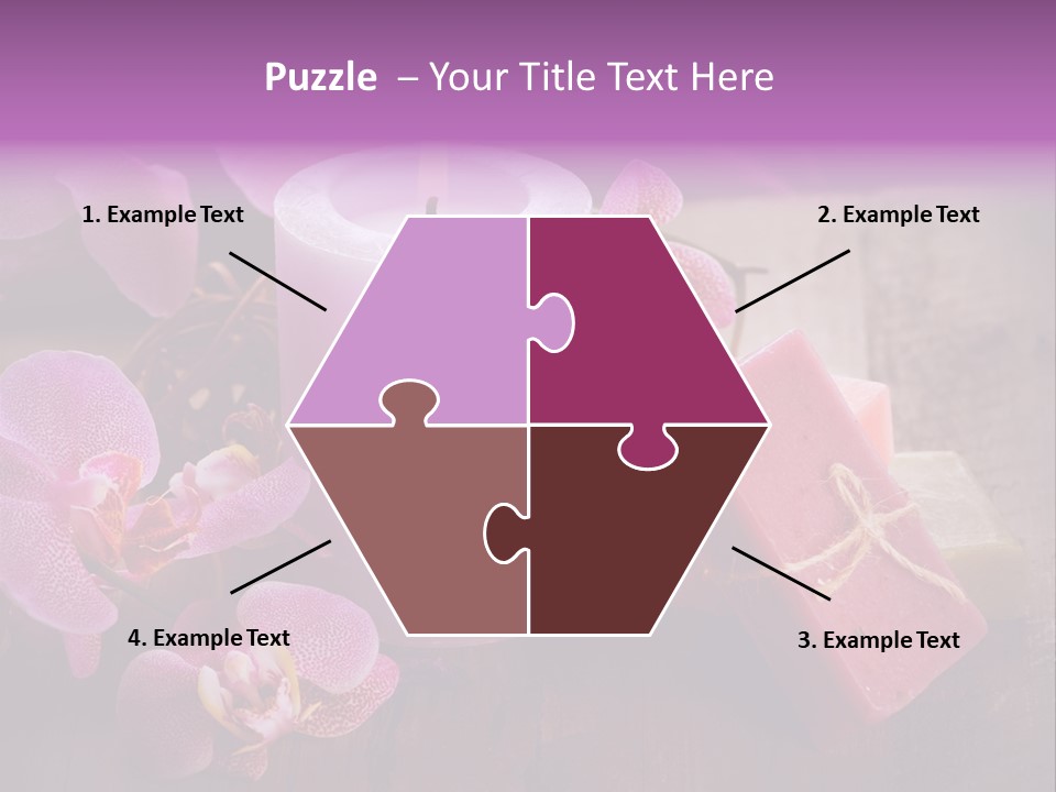 Hand Fresh Cosmetics PowerPoint Template