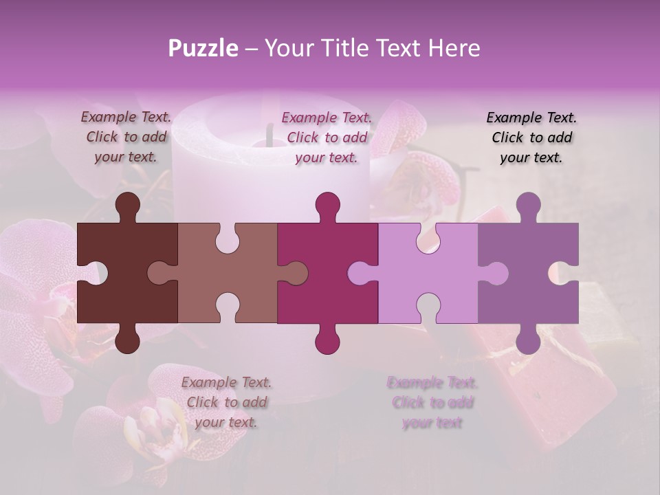 Hand Fresh Cosmetics PowerPoint Template