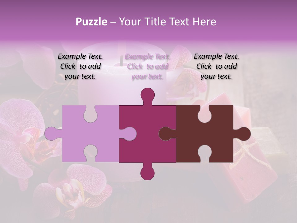 Hand Fresh Cosmetics PowerPoint Template