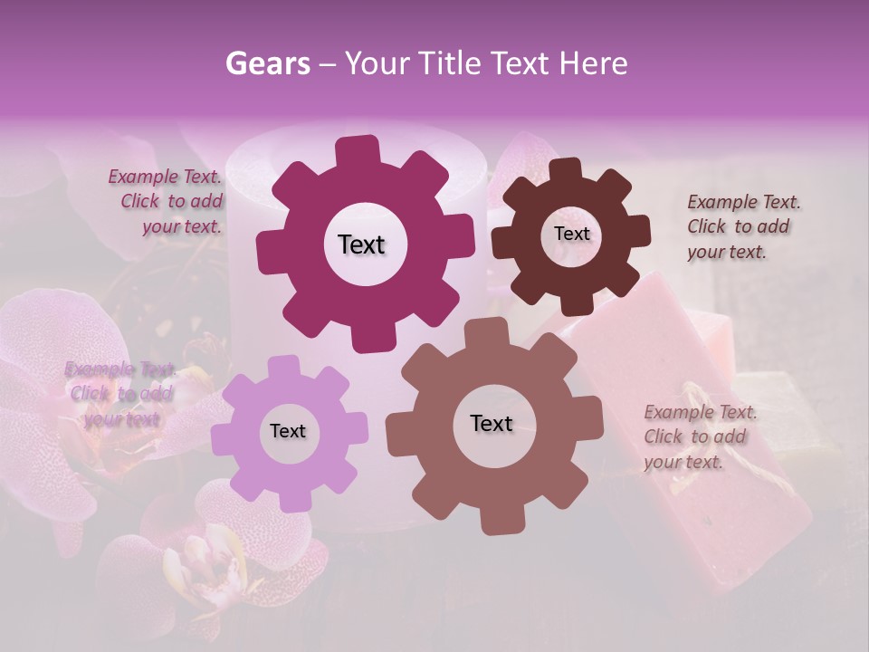 Hand Fresh Cosmetics PowerPoint Template