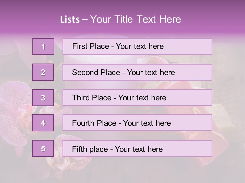 Hand Fresh Cosmetics PowerPoint Template