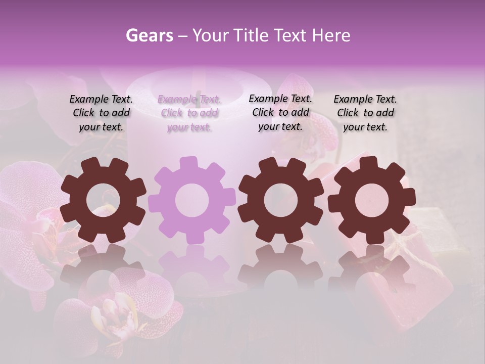 Hand Fresh Cosmetics PowerPoint Template