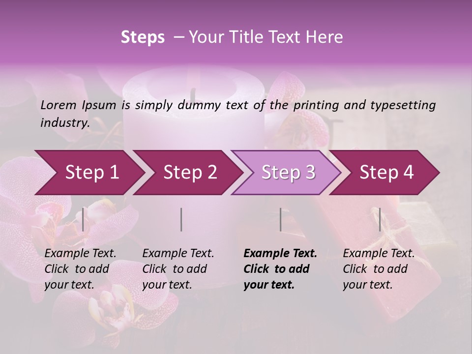 Hand Fresh Cosmetics PowerPoint Template
