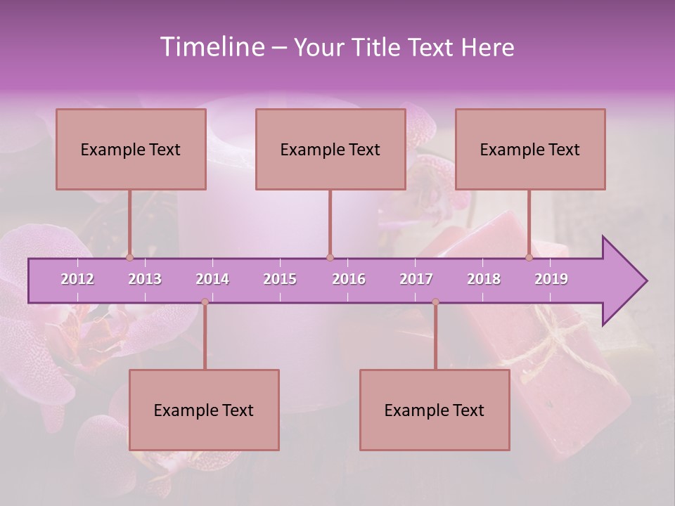 Hand Fresh Cosmetics PowerPoint Template