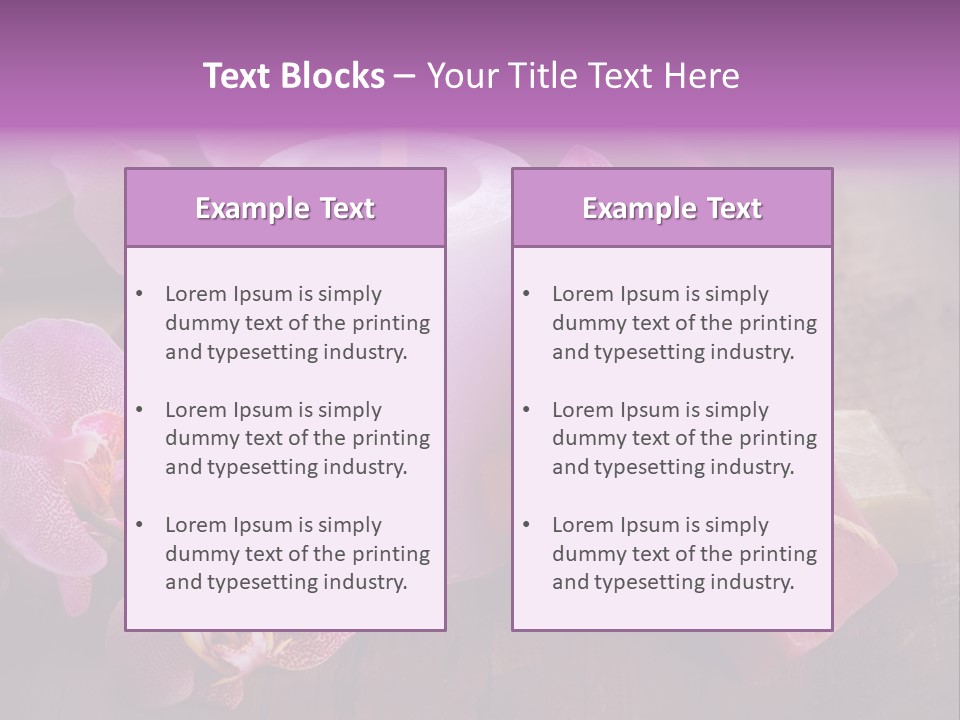 Hand Fresh Cosmetics PowerPoint Template