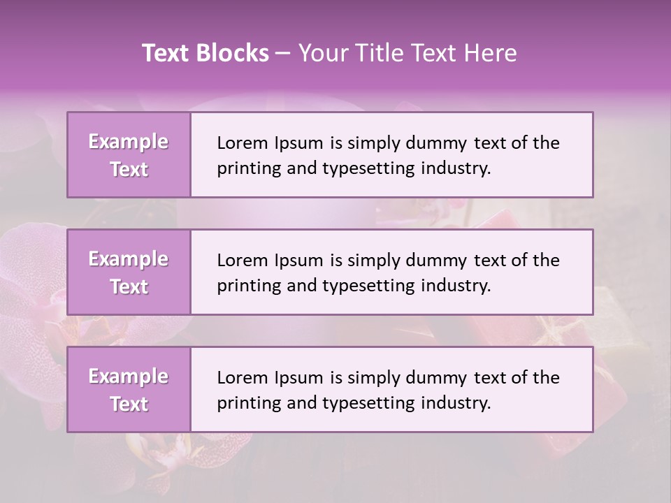 Hand Fresh Cosmetics PowerPoint Template