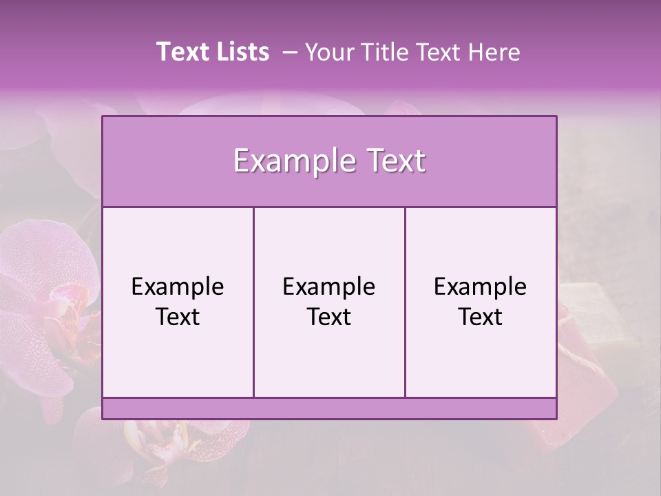 Hand Fresh Cosmetics PowerPoint Template