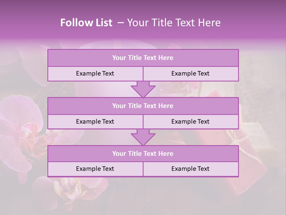 Hand Fresh Cosmetics PowerPoint Template