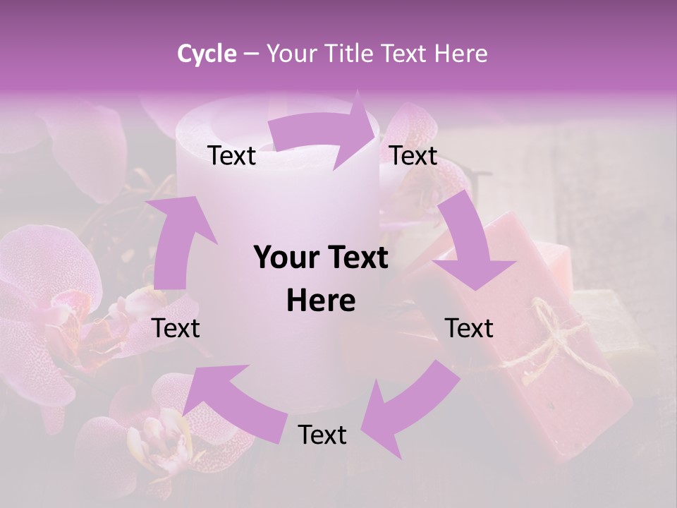 Hand Fresh Cosmetics PowerPoint Template
