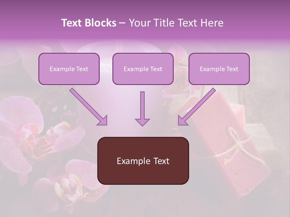 Hand Fresh Cosmetics PowerPoint Template
