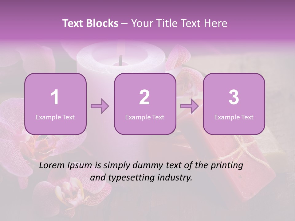 Hand Fresh Cosmetics PowerPoint Template