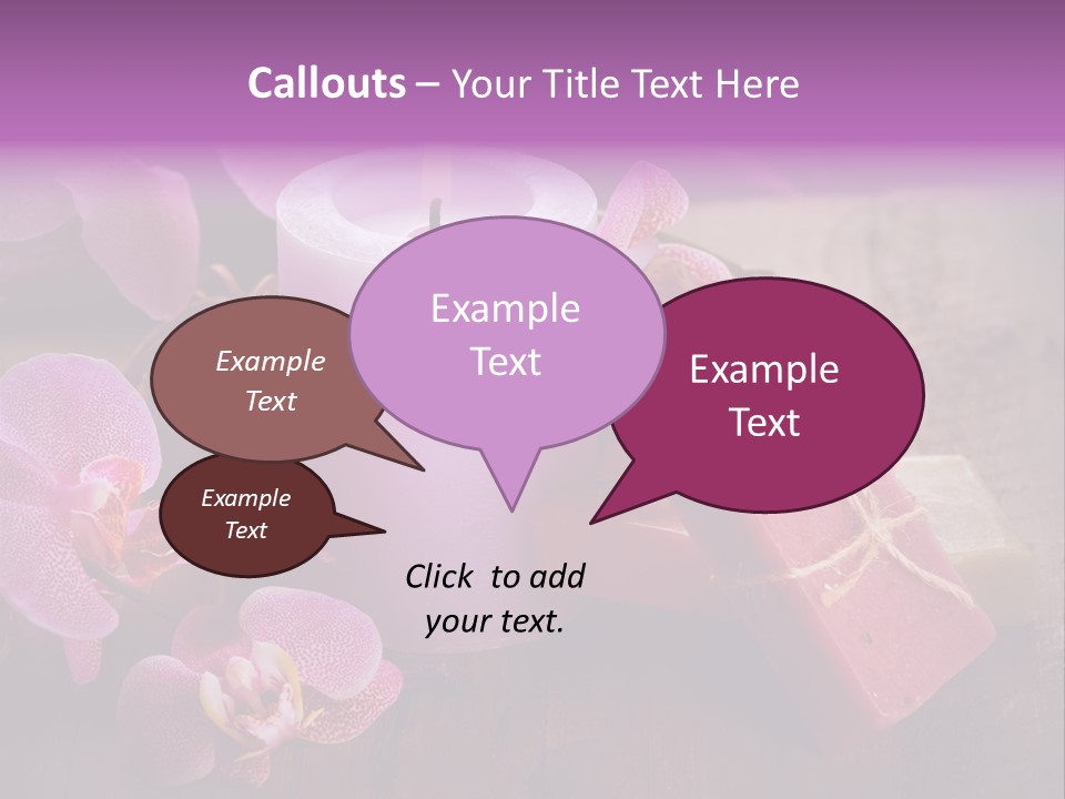 Hand Fresh Cosmetics PowerPoint Template