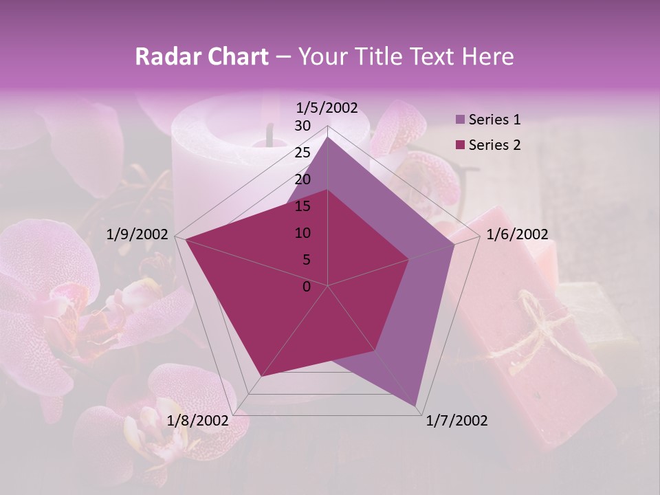 Hand Fresh Cosmetics PowerPoint Template