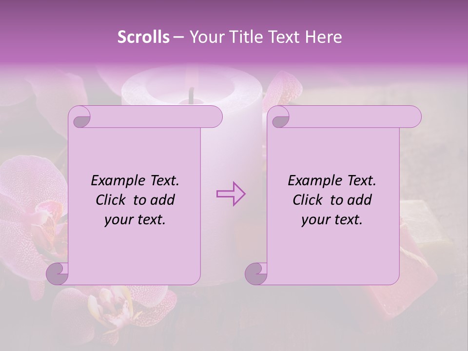 Hand Fresh Cosmetics PowerPoint Template