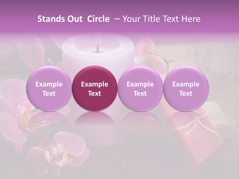 Hand Fresh Cosmetics PowerPoint Template