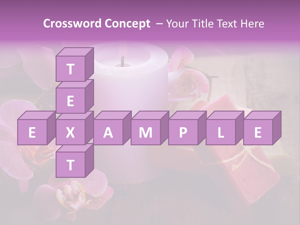 Hand Fresh Cosmetics PowerPoint Template