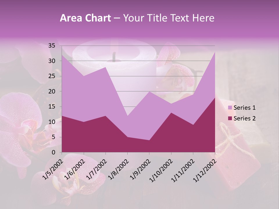 Hand Fresh Cosmetics PowerPoint Template