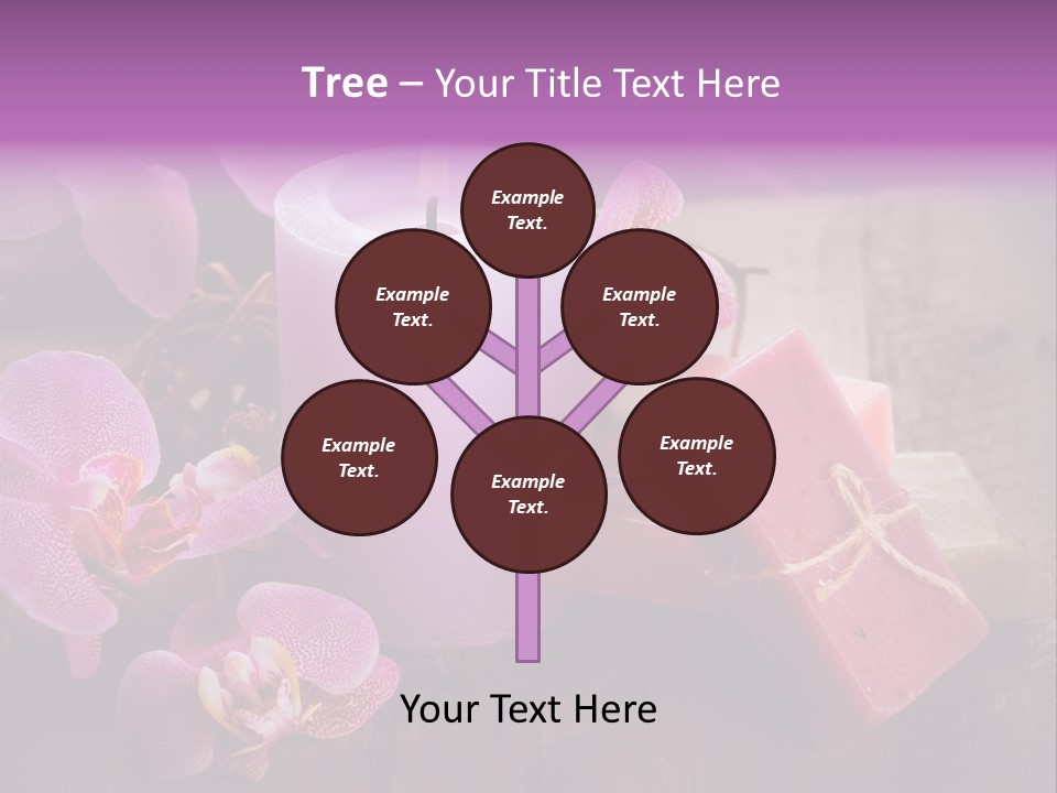 Hand Fresh Cosmetics PowerPoint Template