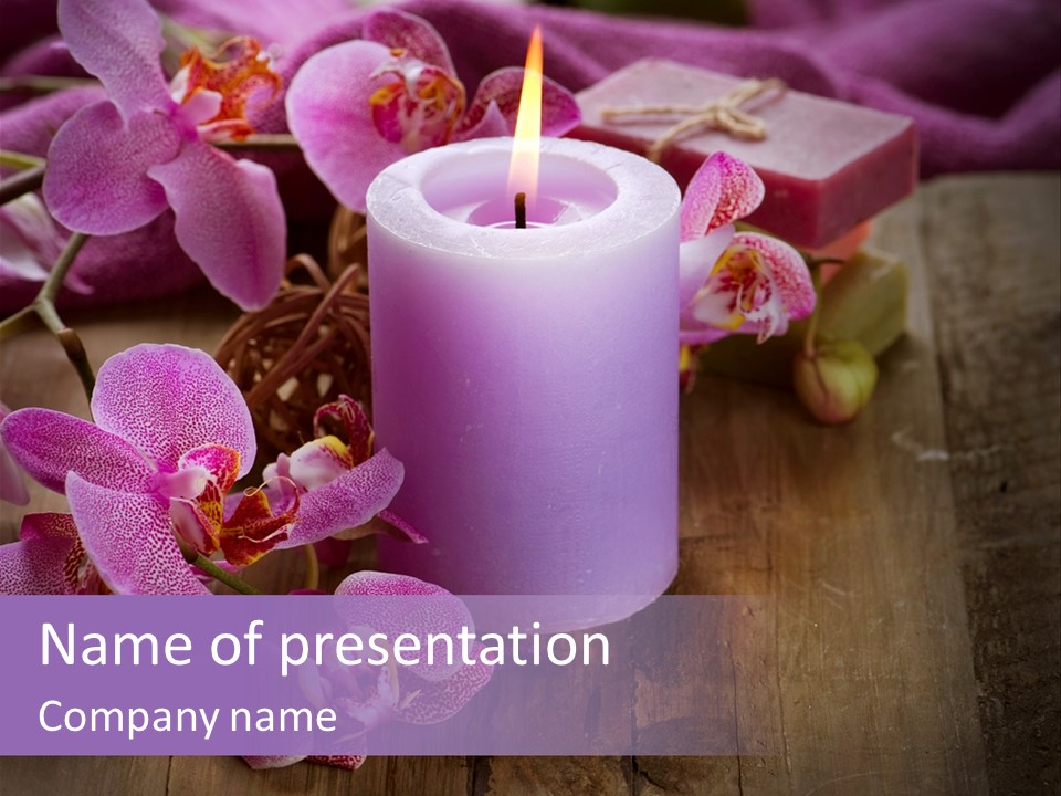 Made Natural Pink PowerPoint Template