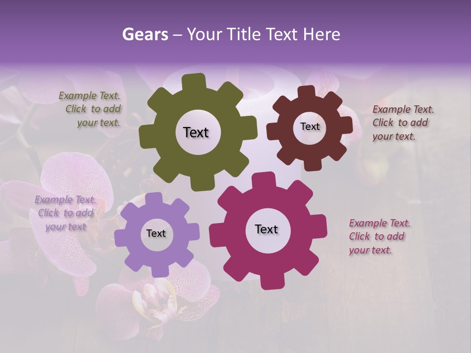 Made Natural Pink PowerPoint Template