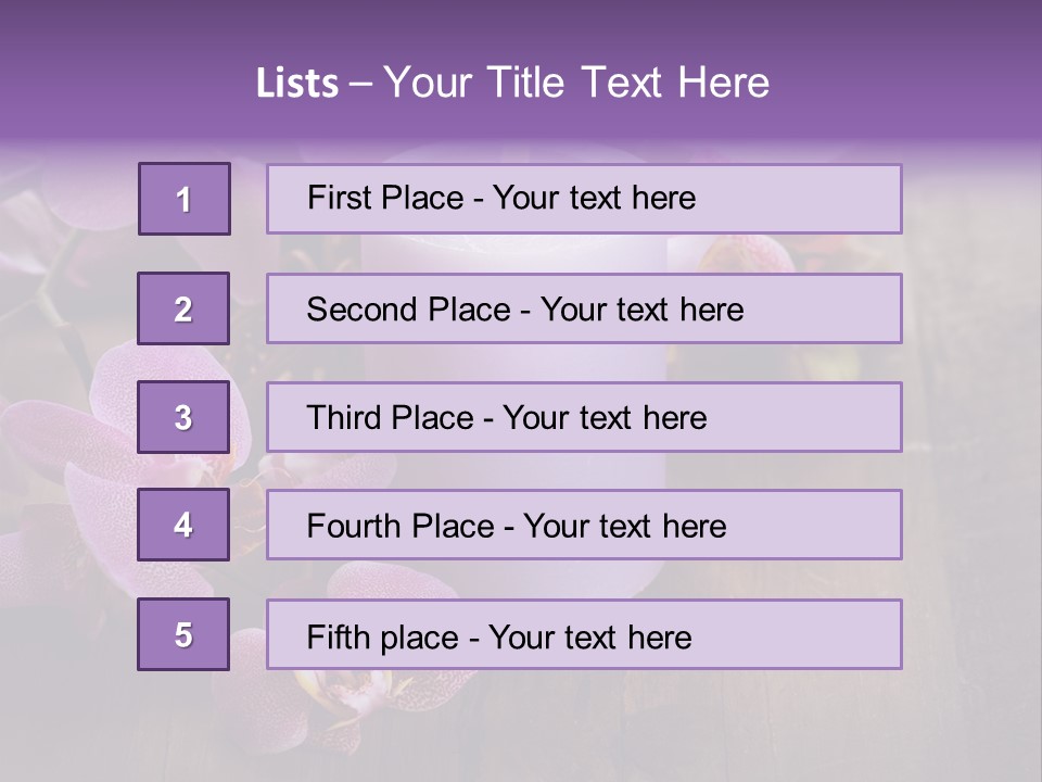 Made Natural Pink PowerPoint Template