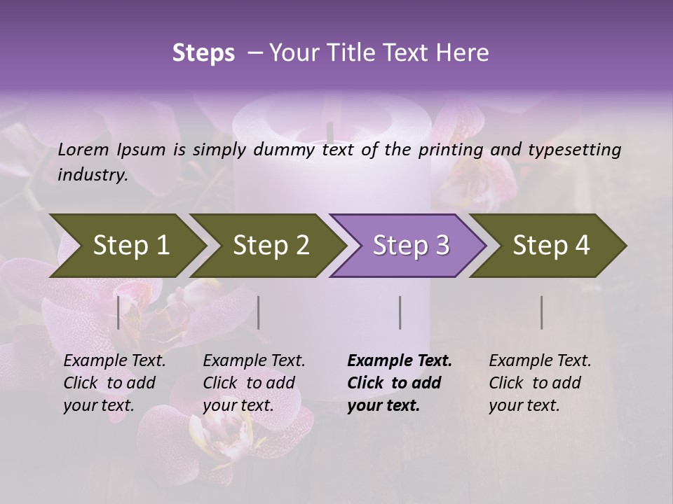 Made Natural Pink PowerPoint Template