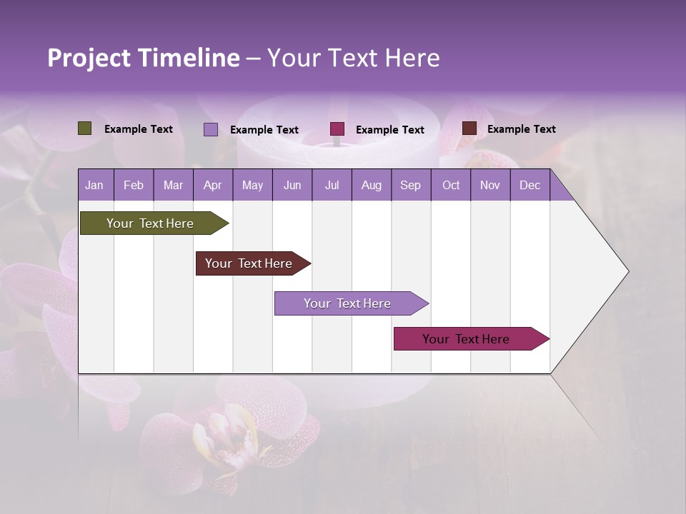 Made Natural Pink PowerPoint Template