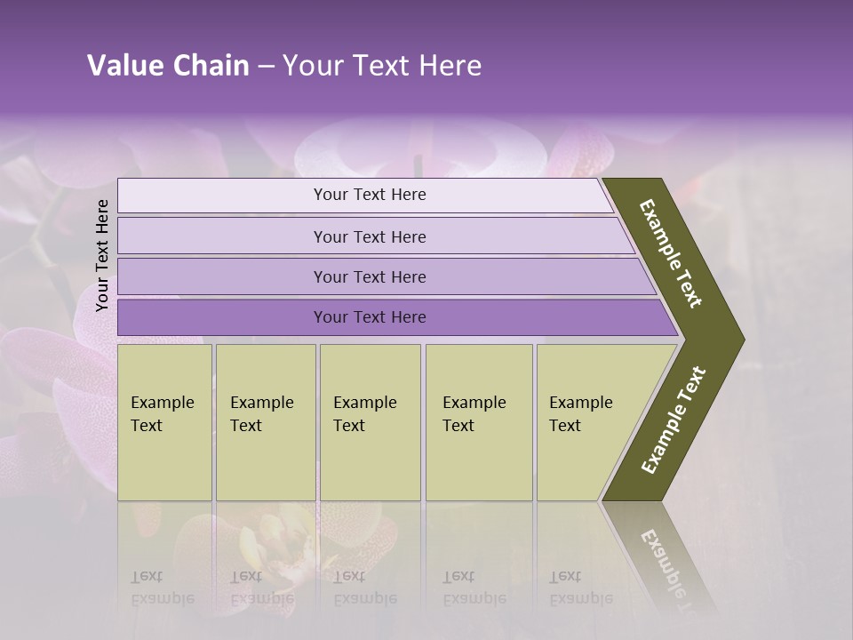 Made Natural Pink PowerPoint Template