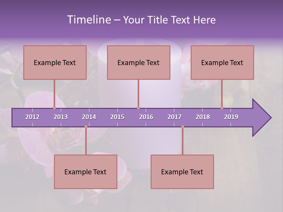 Made Natural Pink PowerPoint Template