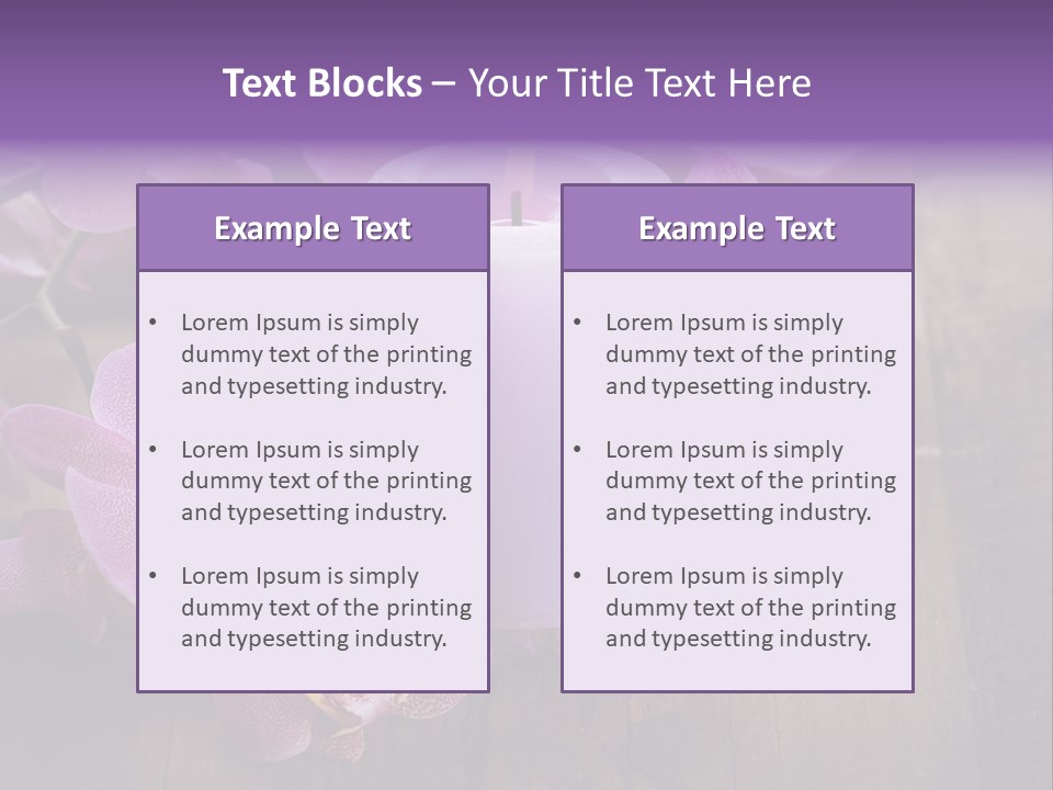Made Natural Pink PowerPoint Template