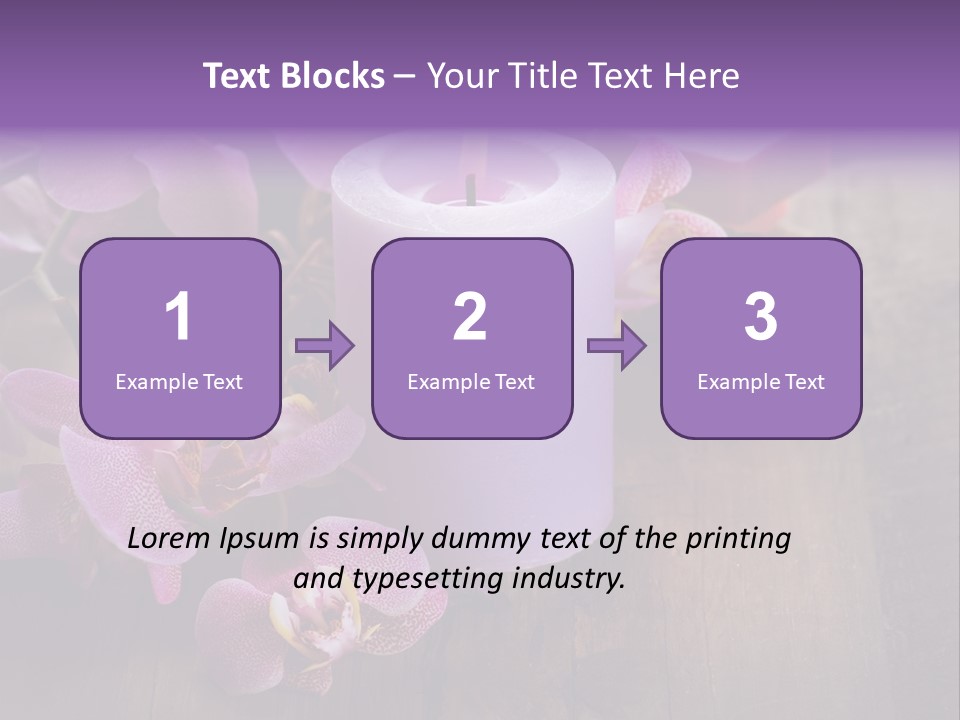 Made Natural Pink PowerPoint Template