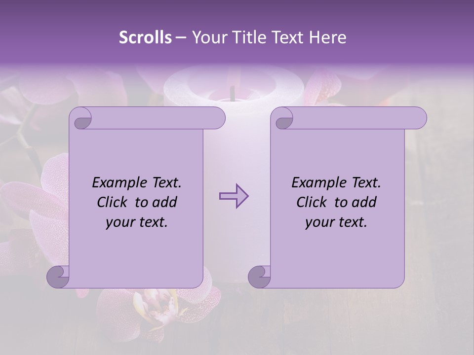 Made Natural Pink PowerPoint Template