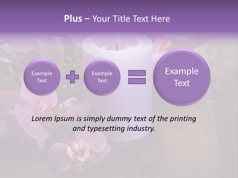 Made Natural Pink PowerPoint Template