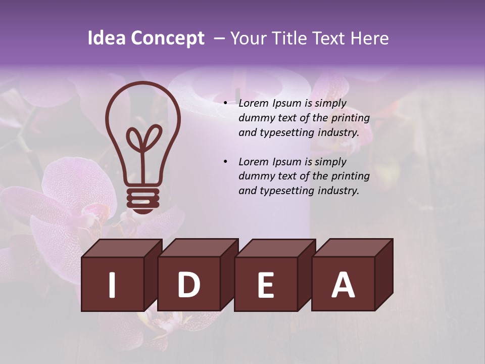 Made Natural Pink PowerPoint Template