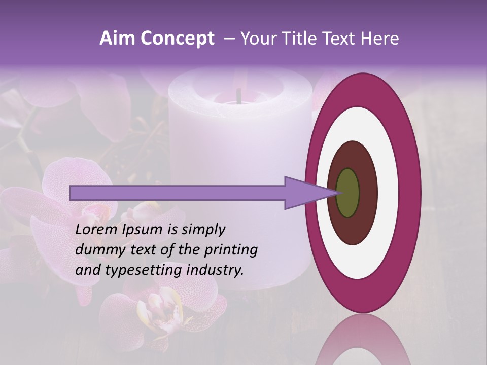 Made Natural Pink PowerPoint Template