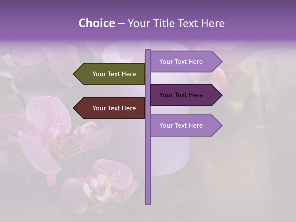 Made Natural Pink PowerPoint Template