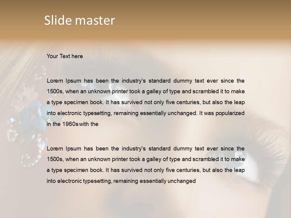 Skin Art Professional PowerPoint Template