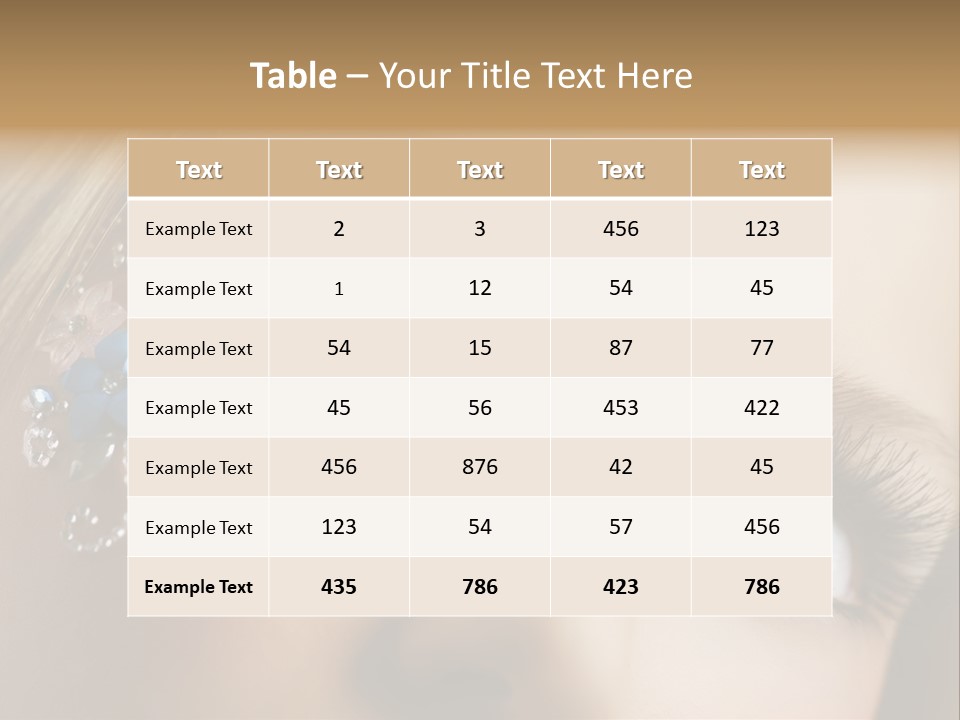 Skin Art Professional PowerPoint Template