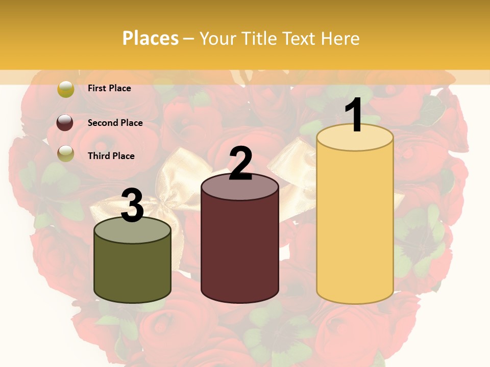 Petal Nature Rosa PowerPoint Template