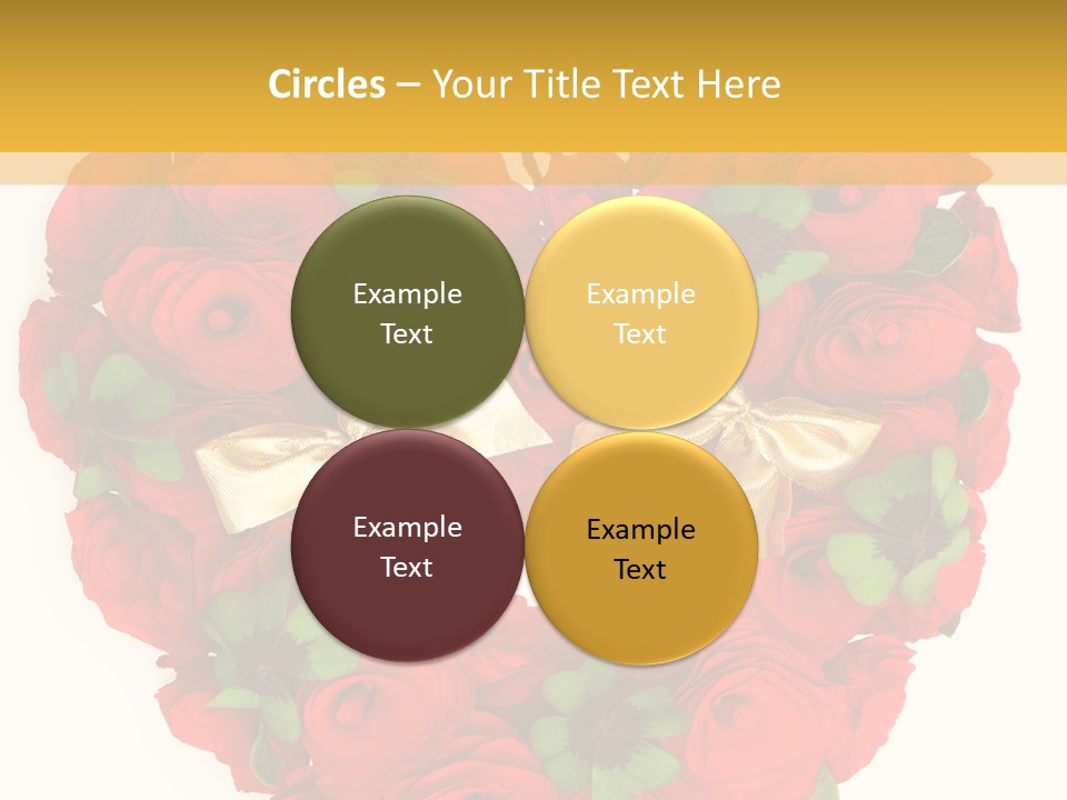 Petal Nature Rosa PowerPoint Template