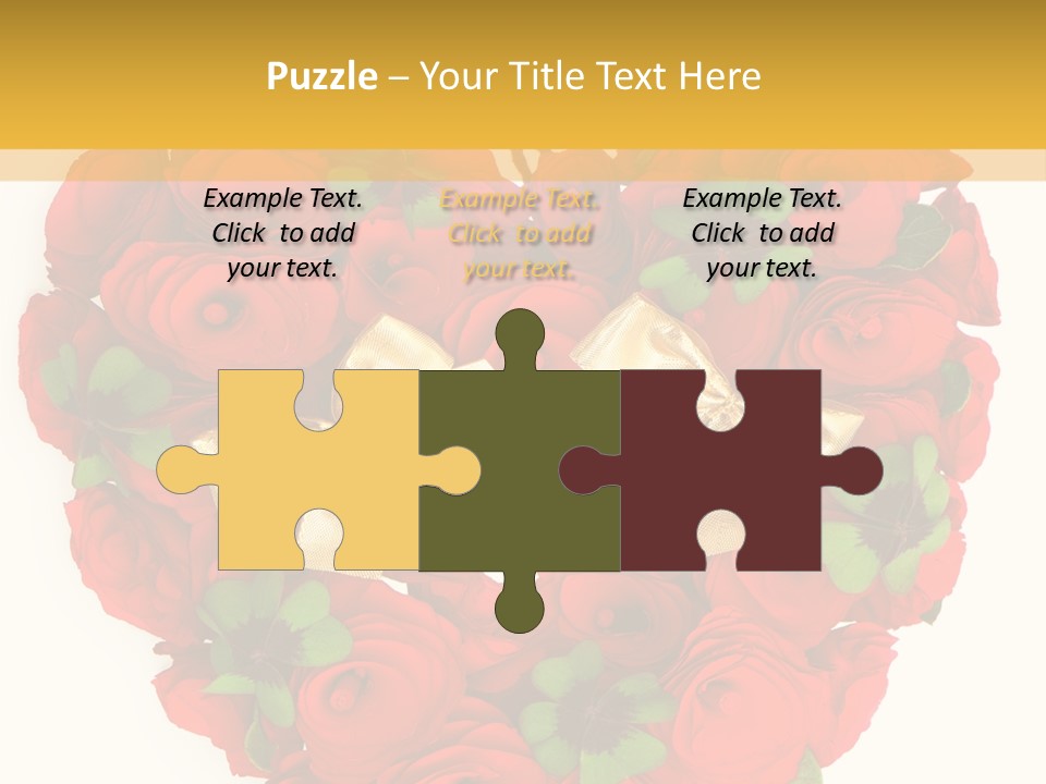 Petal Nature Rosa PowerPoint Template