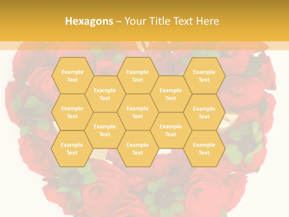 Petal Nature Rosa PowerPoint Template