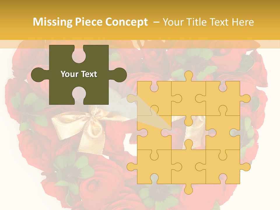 Petal Nature Rosa PowerPoint Template