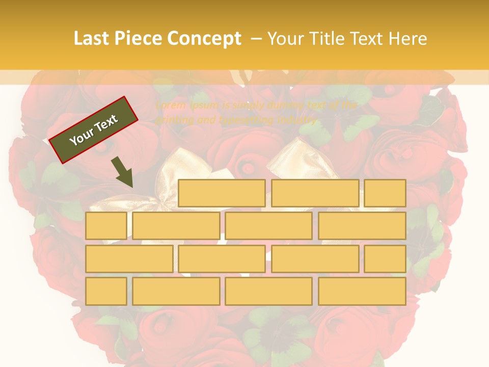 Petal Nature Rosa PowerPoint Template